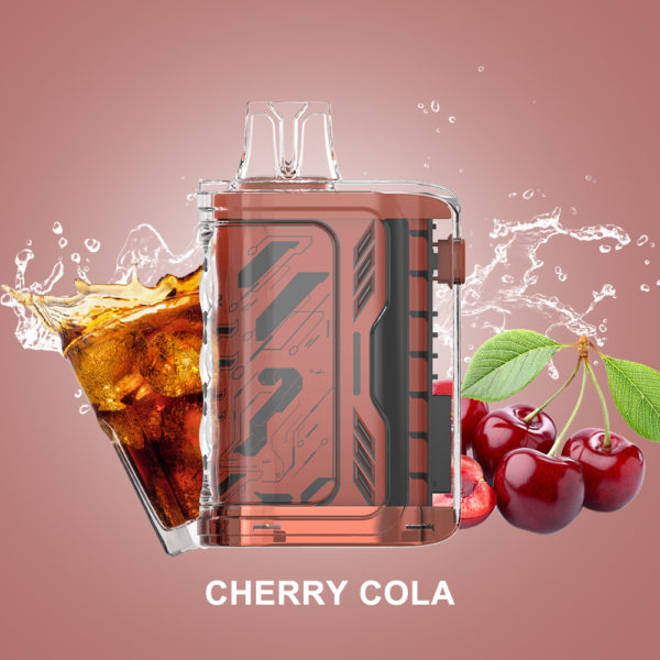 ELMBAR CHERRY COLA – 5x1 – 75ML/Box