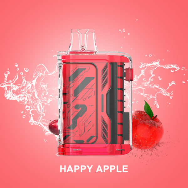 ELMBAR HAPPY APPLE – 5x1 – 75ML/Box