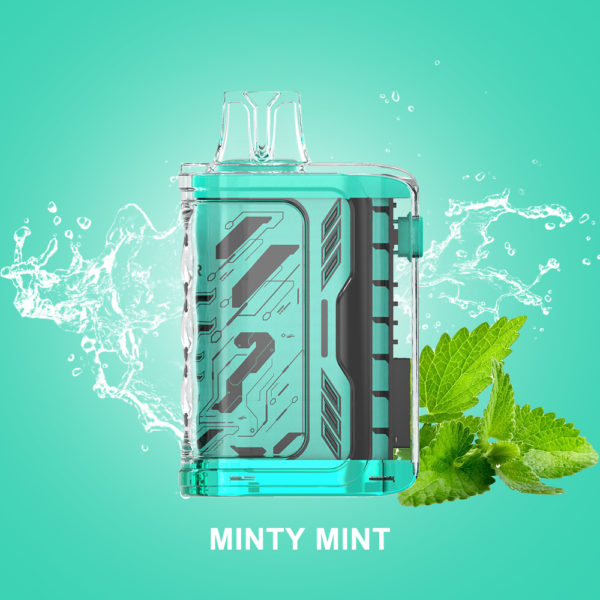 ELMBAR MINTY MINT – 5x1 – 75ML/Box