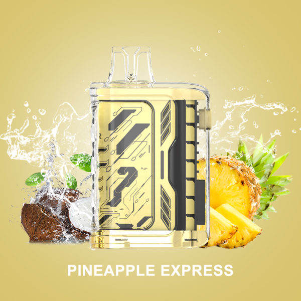 ELMBAR PINEAPPLE EXPRESS – 5x1 – 75ML/Box