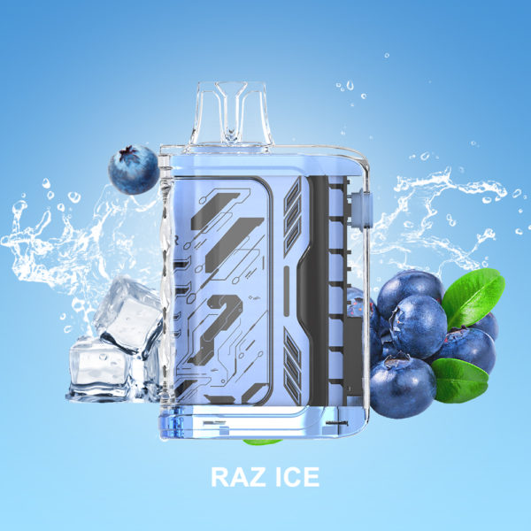 ELMBAR RAZ ICE – 5x1 – 75ML/Box